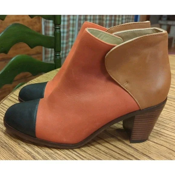 Samantha Pleet x Wolverine 1000 Mile Ceremony Demi Boot Womens Size 9 Red Brown - Picture 6 of 11